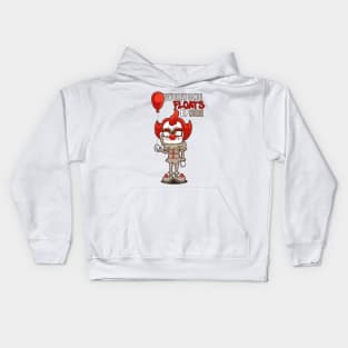 Floats UP here Kids Hoodie